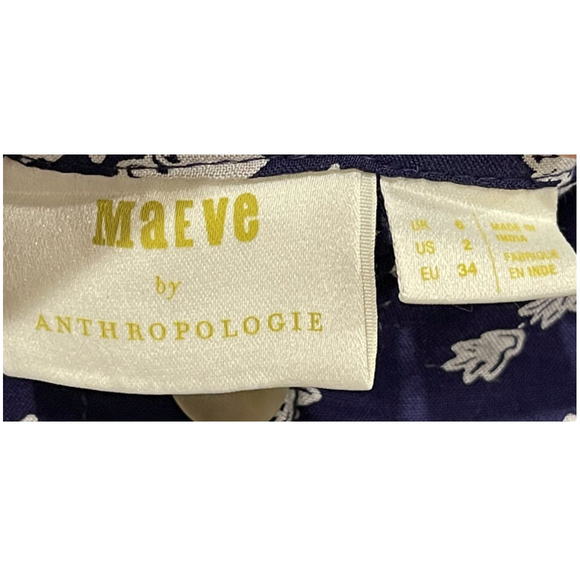 MAEVE Tate Motif Floral Midi Dress - Picture 6 of 9